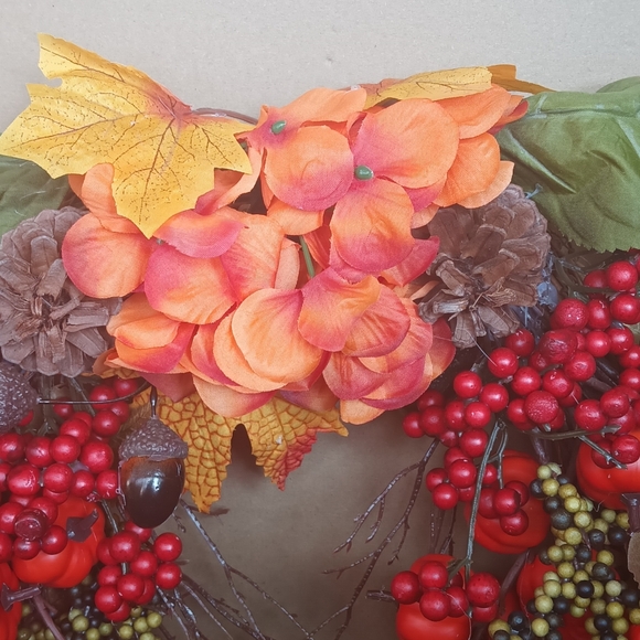 Autumn wreath - Picture 2 of 5